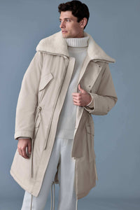 Trench Men's Down Coat