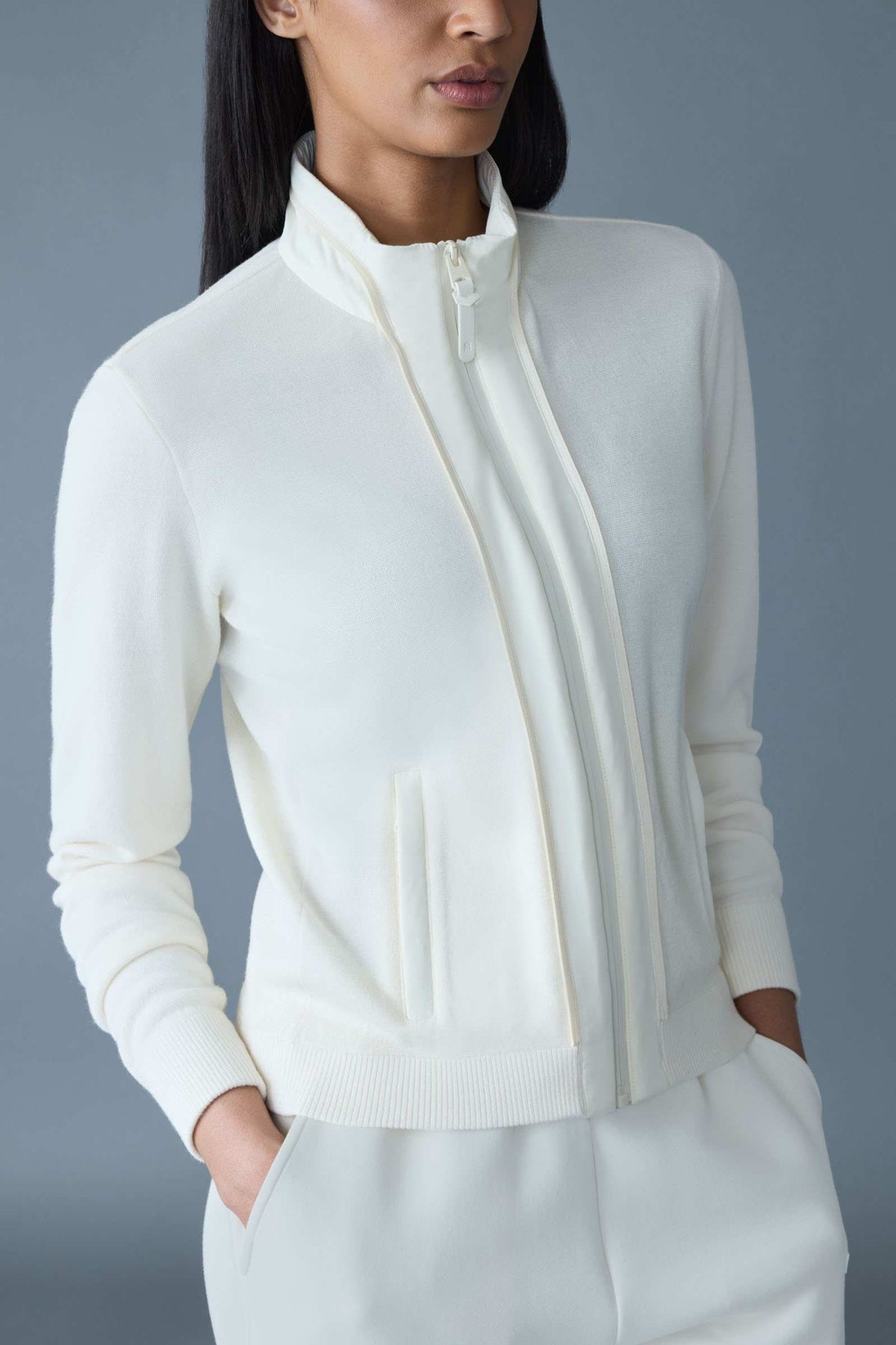 Cream Ladies Jacket