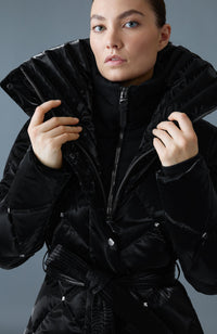 Black Ladies coat