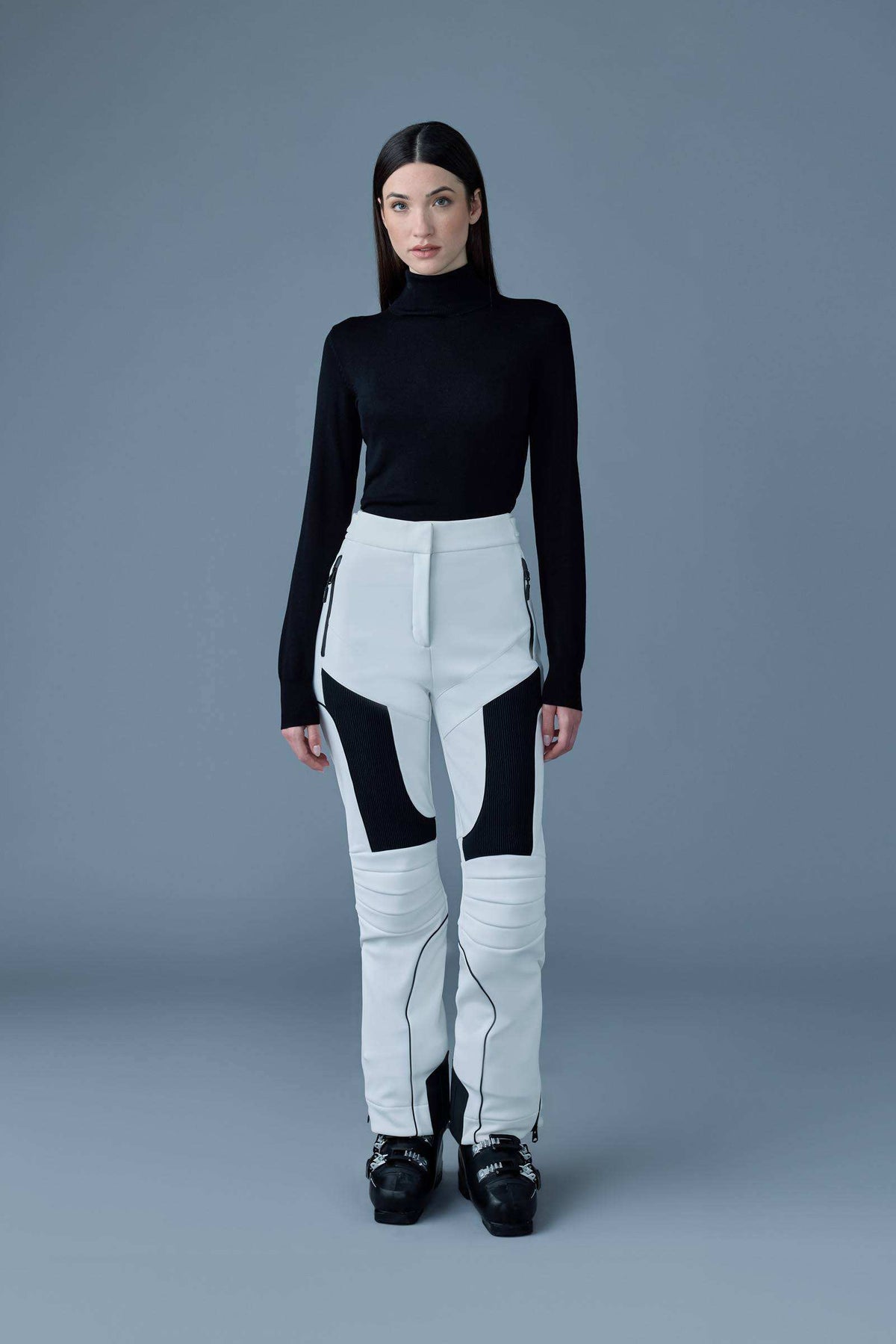 White Ladies Outer wear Pants