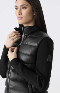 Black Ladies' suede jacket