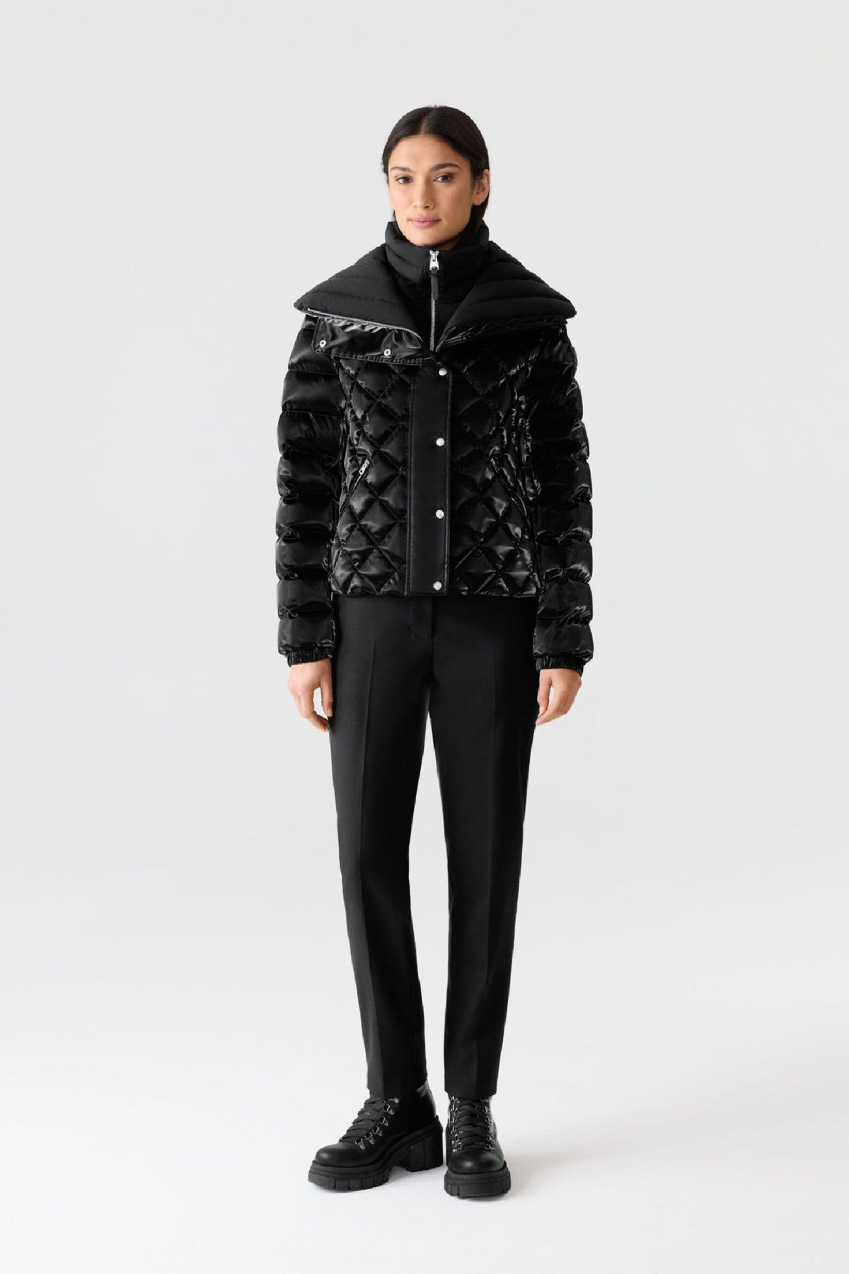Black Ladies coat
