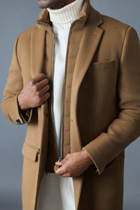Otter Men's Wool Coat