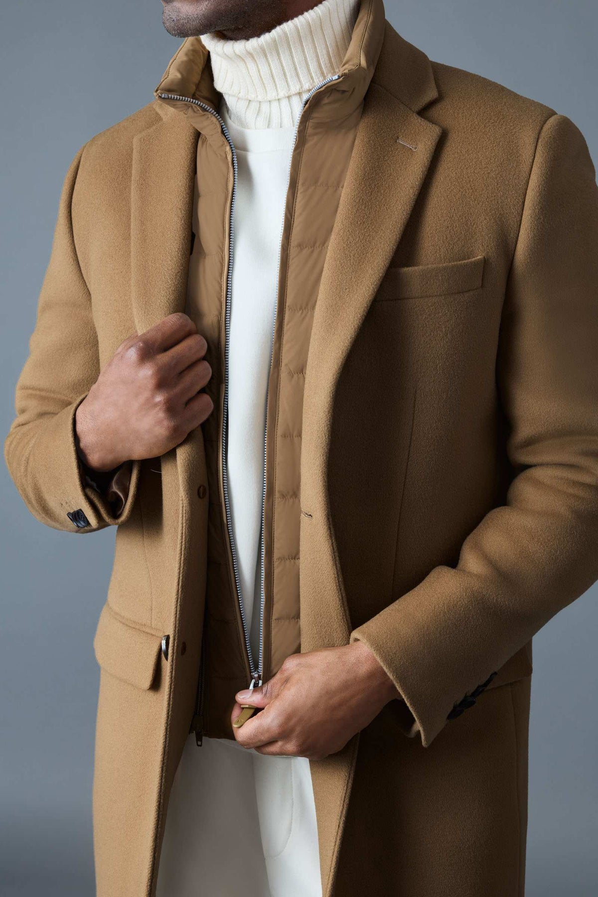 Otter Men's Wool Coat