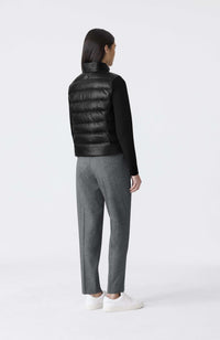Black Ladies' suede jacket