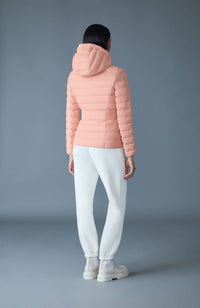 Muted Clay Ladies Light Down Jacket