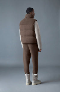 Coffee Men's Sleeveless Vest