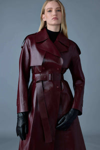 Garnet Ladies Leather coat