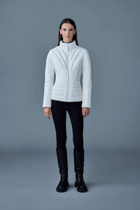 White Ladies Down Jacket