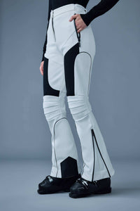 White Ladies Outer wear Pants