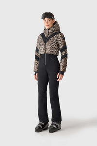 Cheetah Ladies One Piece Ski Suit