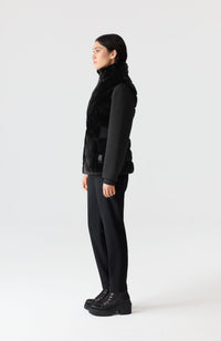 Black Ladies Down Jacket