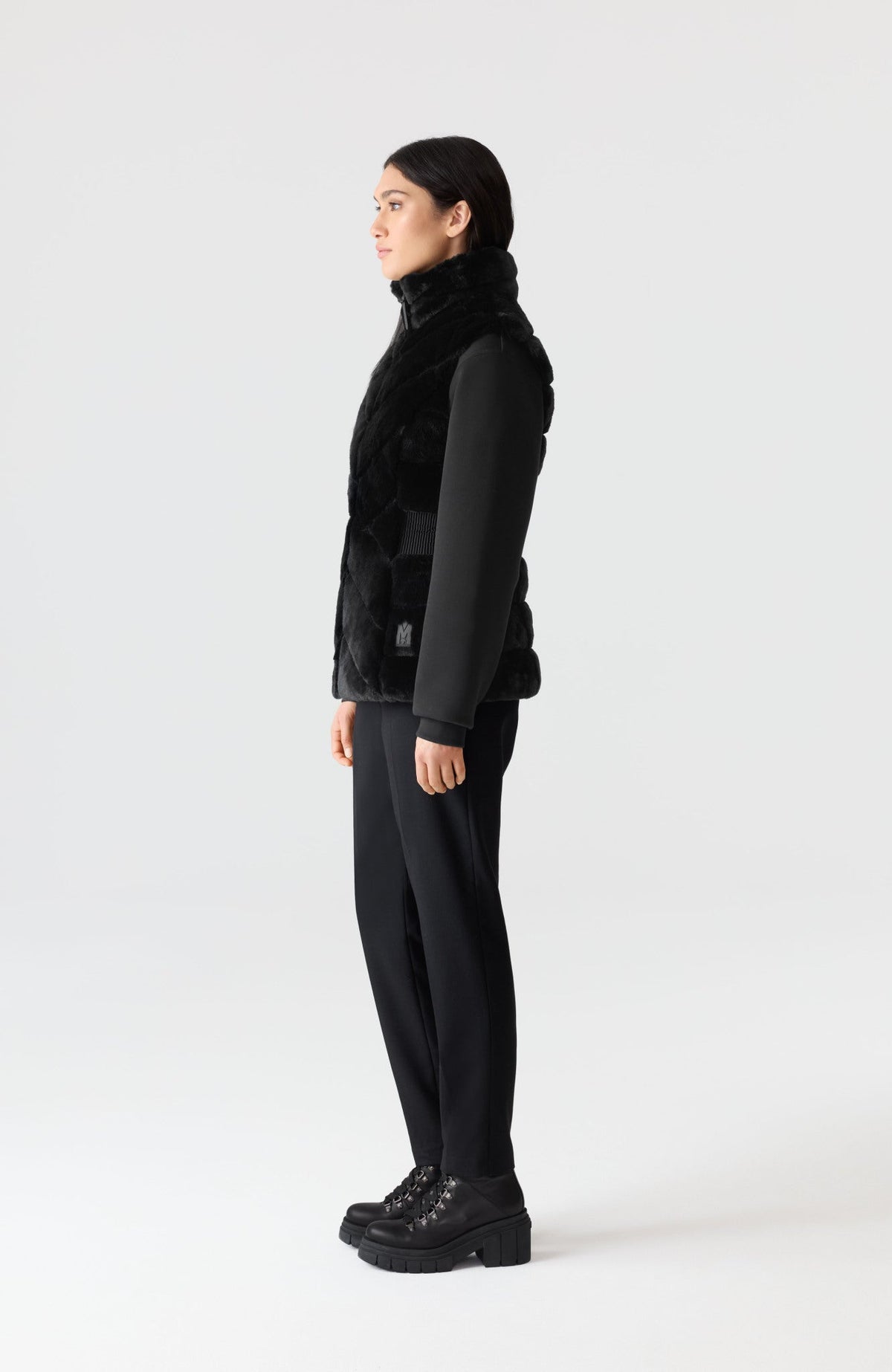 Black Ladies Down Jacket