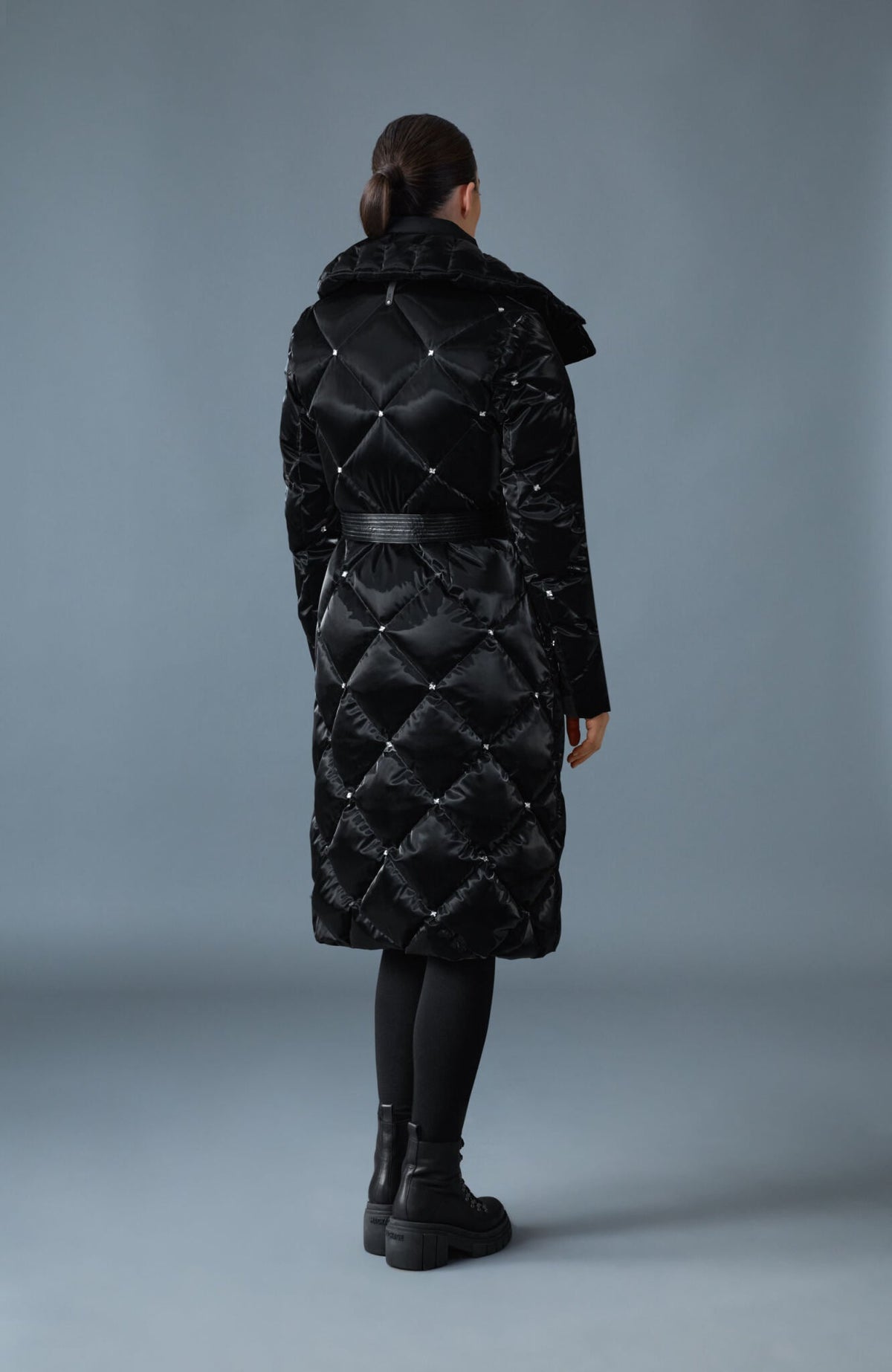 Black Ladies coat
