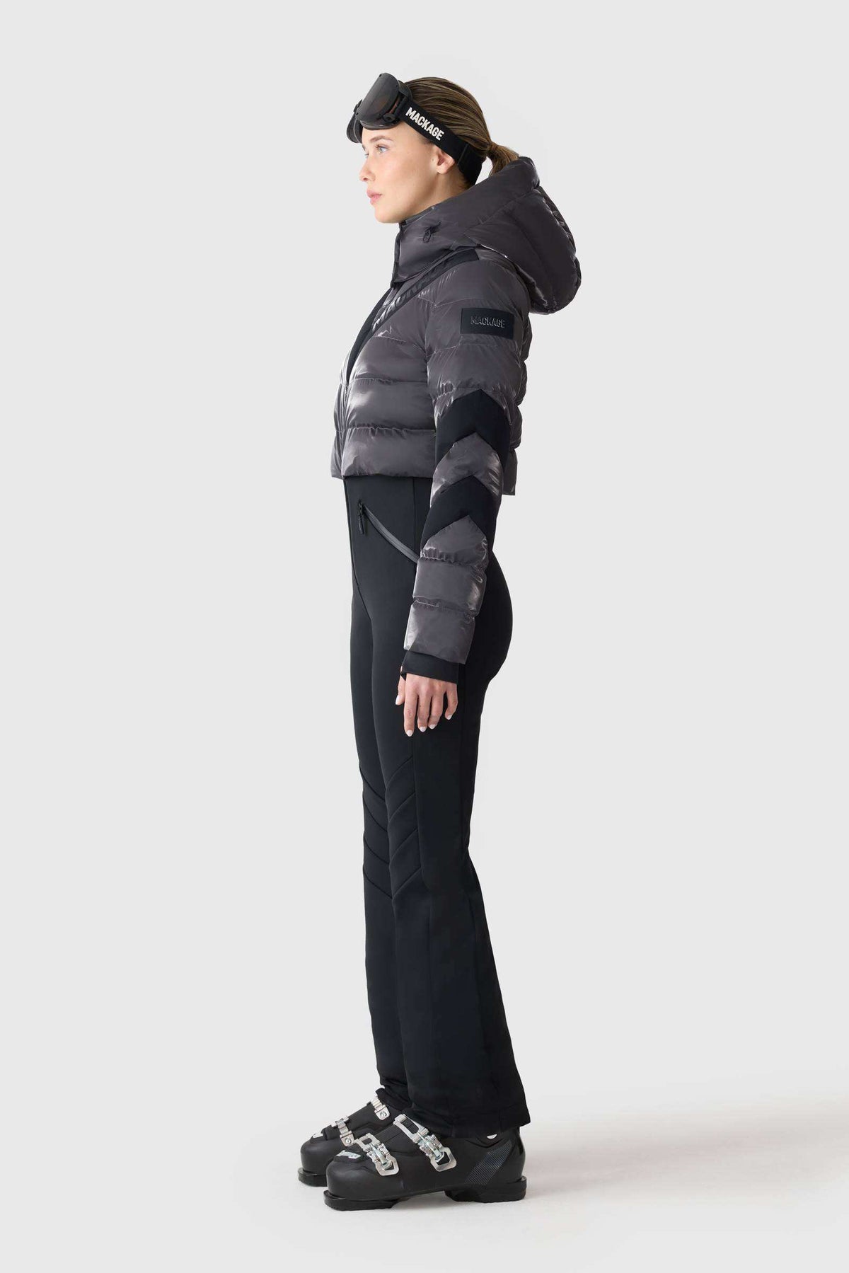 Carbon Ladies One Piece Ski Suit
