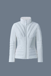 White Ladies Down Jacket