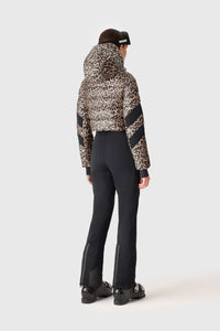 Cheetah Ladies One Piece Ski Suit