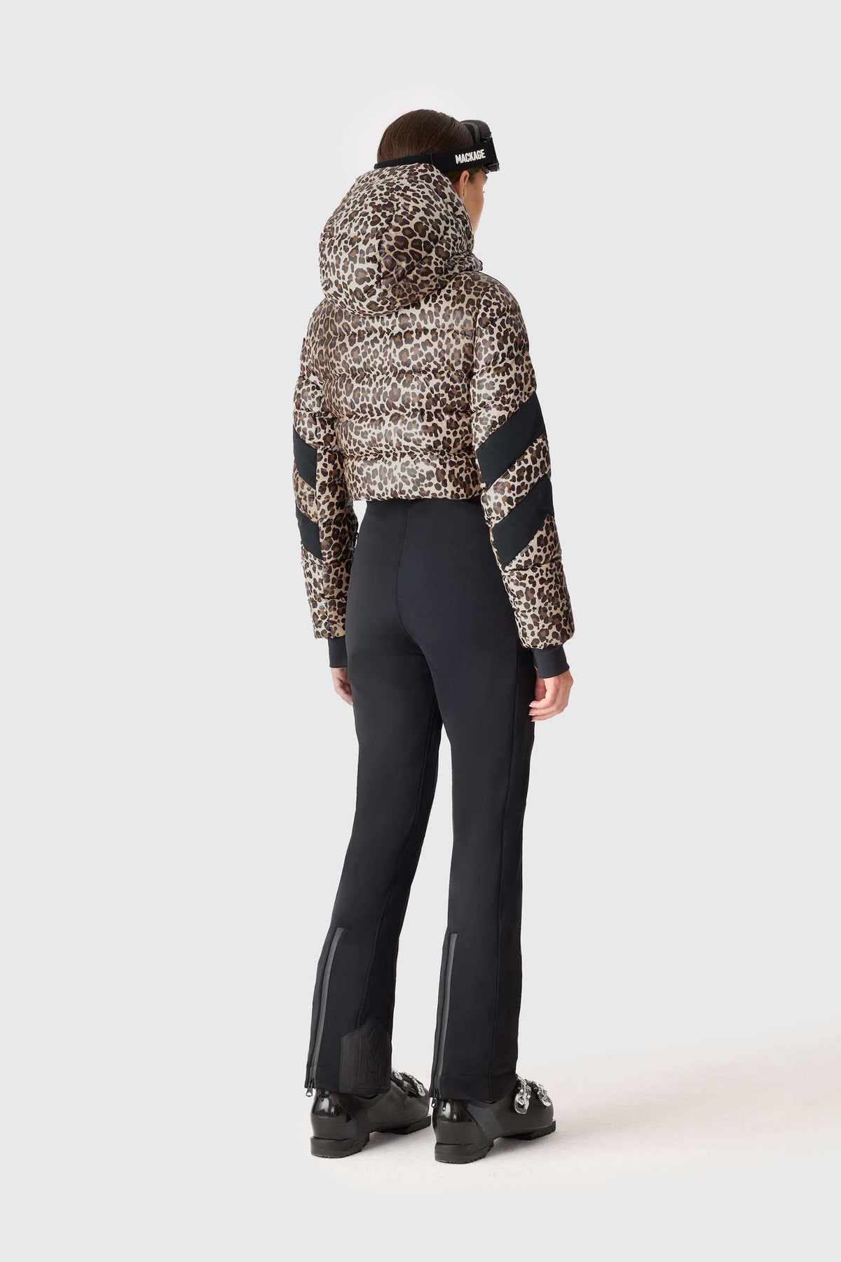 Cheetah Ladies One Piece Ski Suit