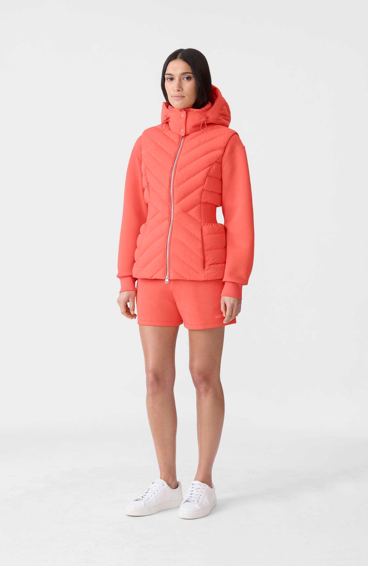 Papaya Ladies light Down Vest