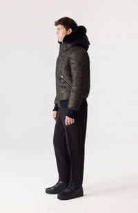 Army Men's Hooded Down Jacket