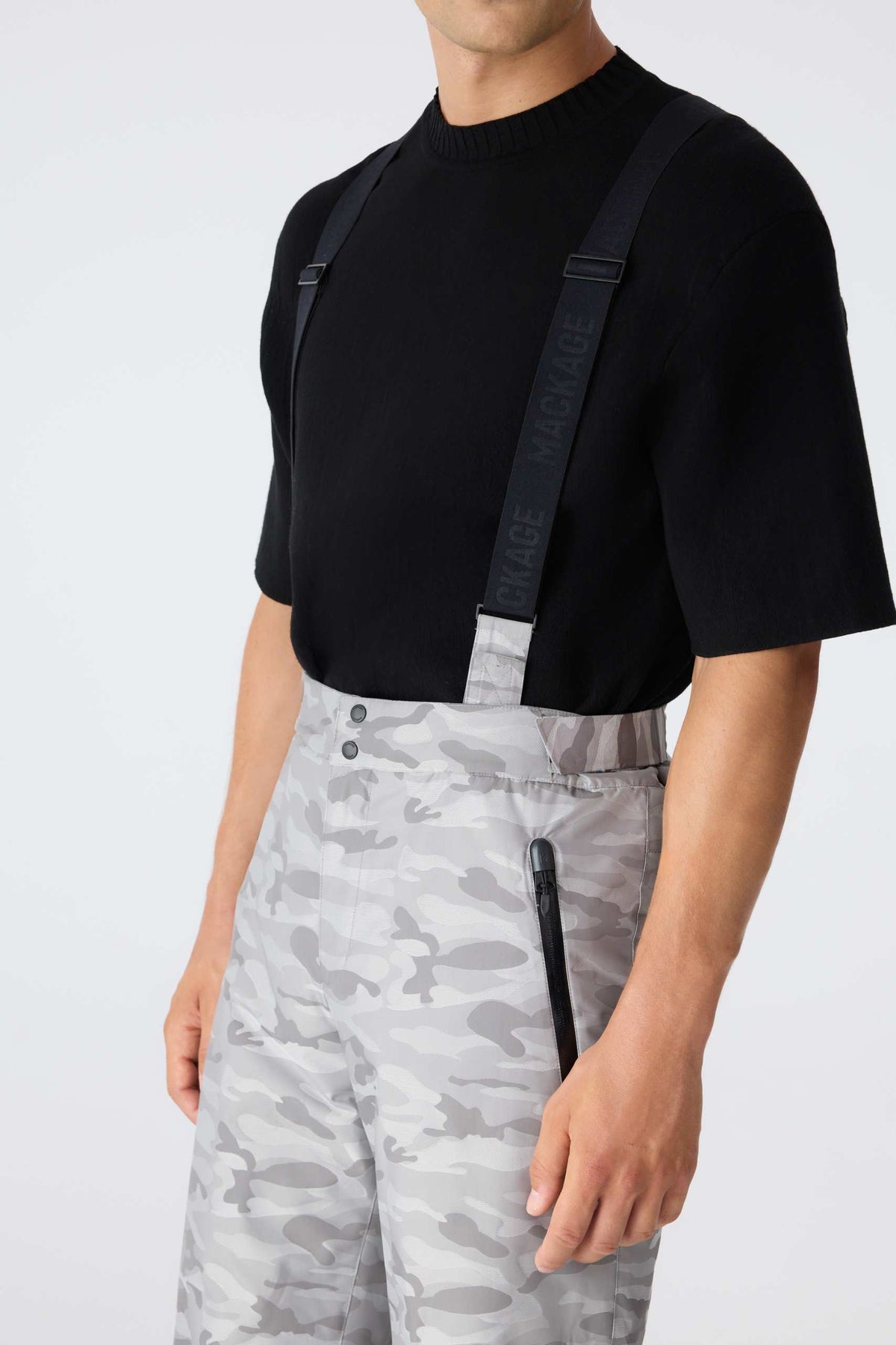 Grey Men's Snow Pant
