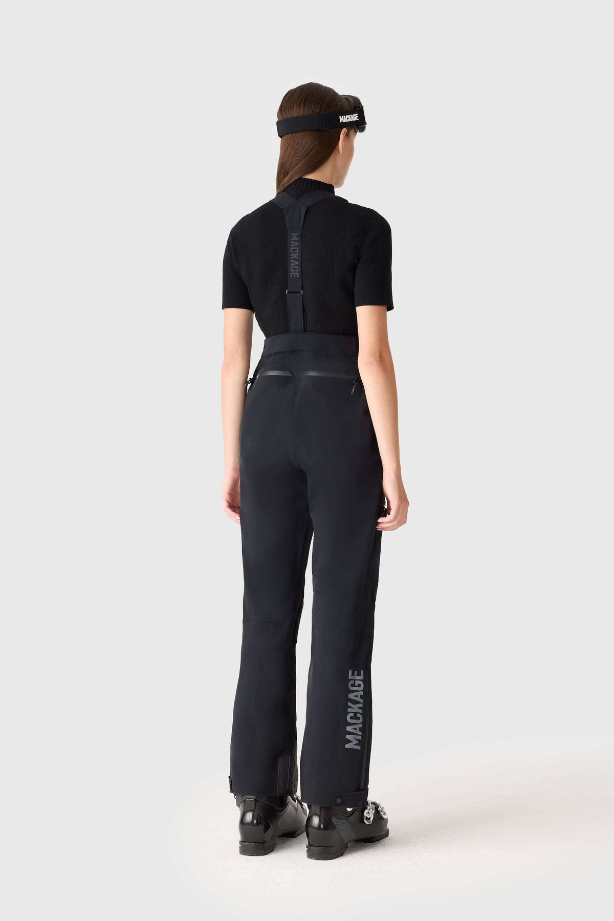 Black Ladies Outer wear Pants