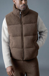 Coffee Men's Sleeveless Vest