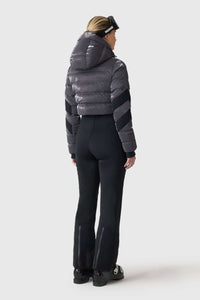 Carbon Ladies One Piece Ski Suit