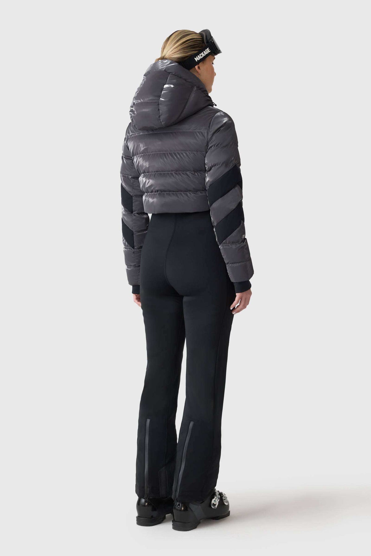 Carbon Ladies One Piece Ski Suit