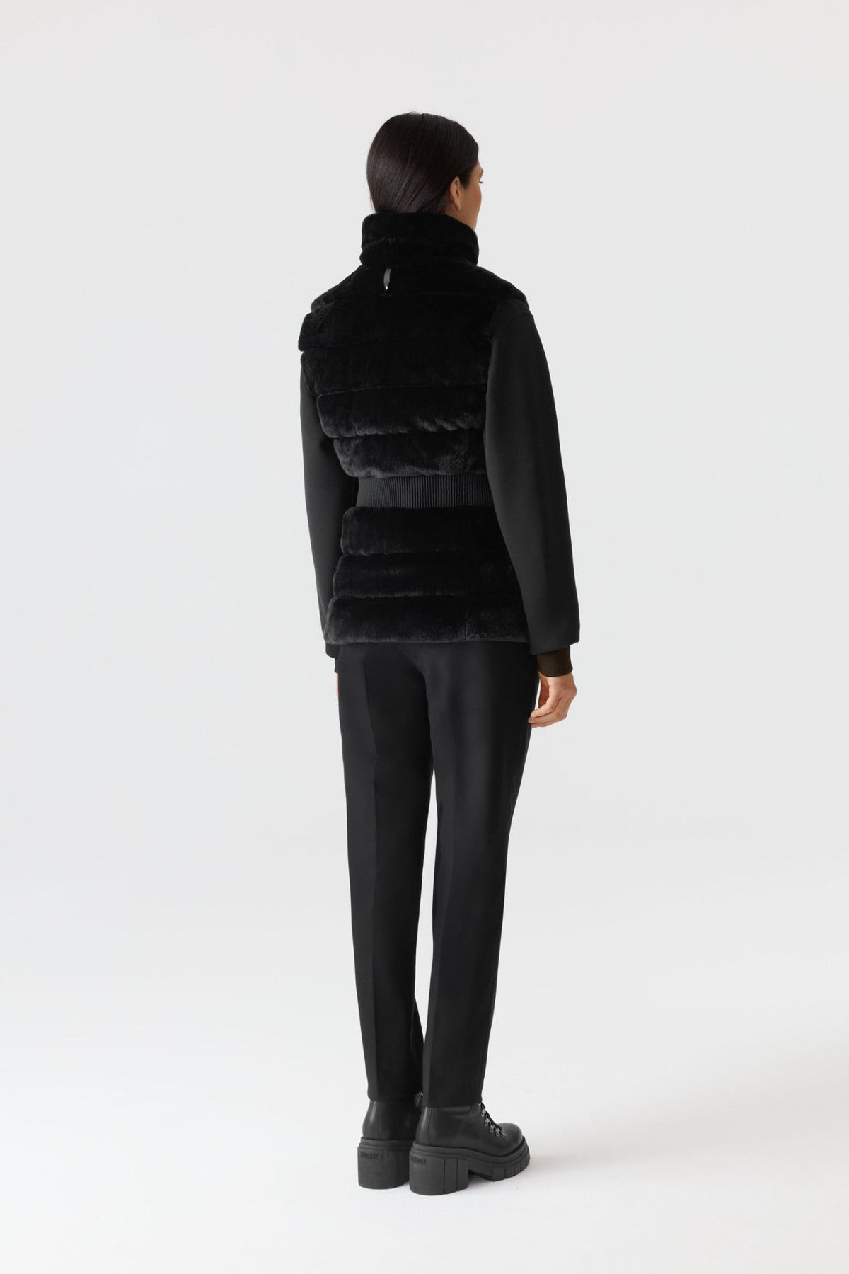 Black Ladies Down Jacket
