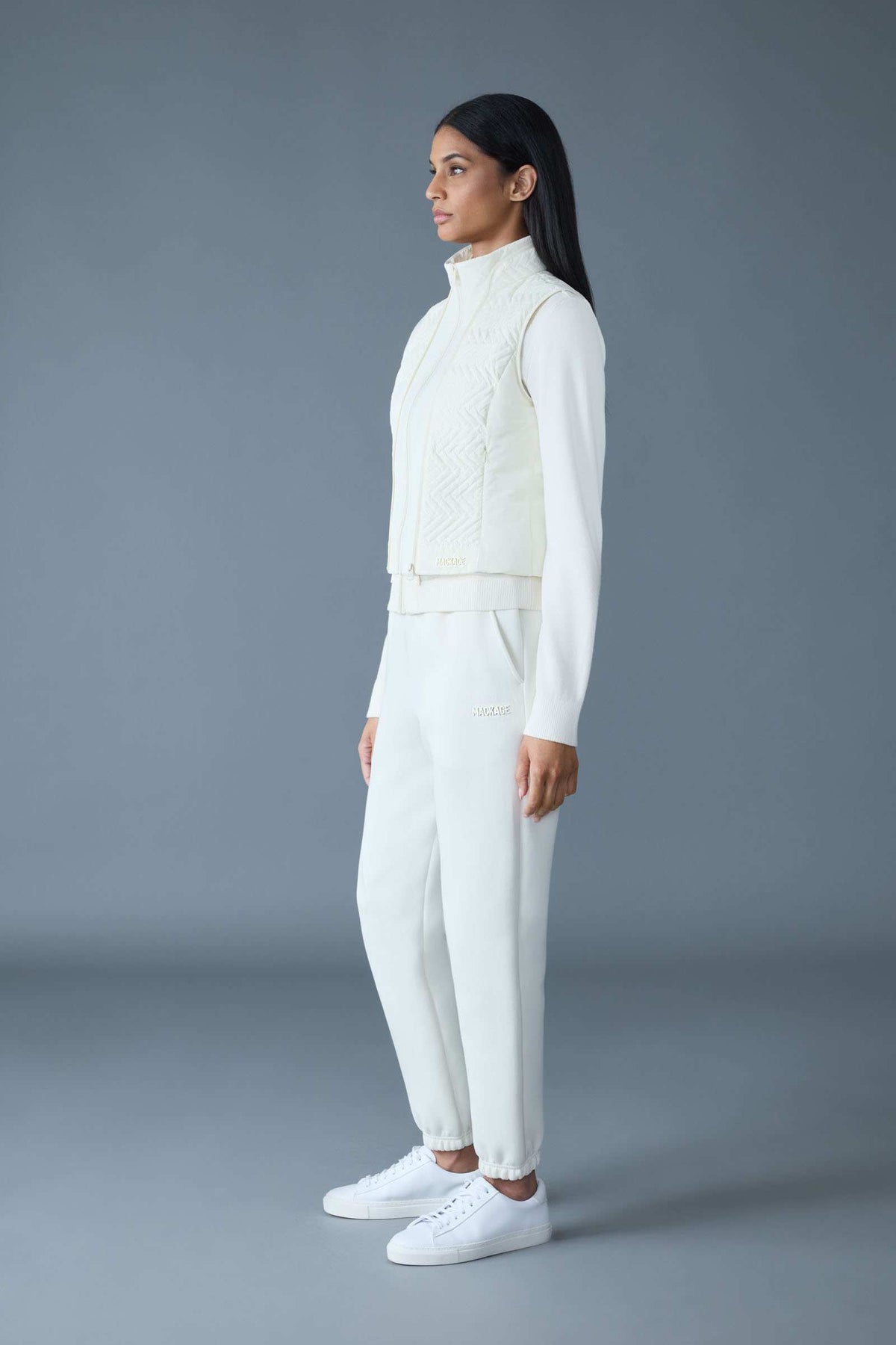 Cream Ladies Jacket