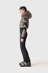 Cheetah Ladies One Piece Ski Suit