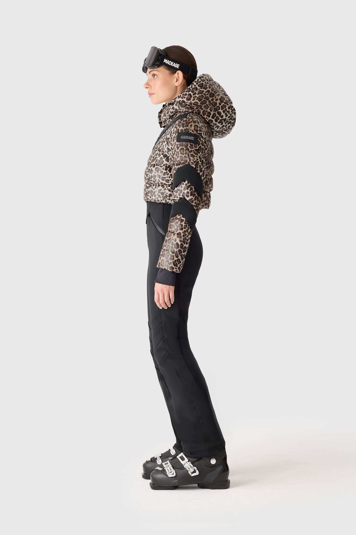 Cheetah Ladies One Piece Ski Suit