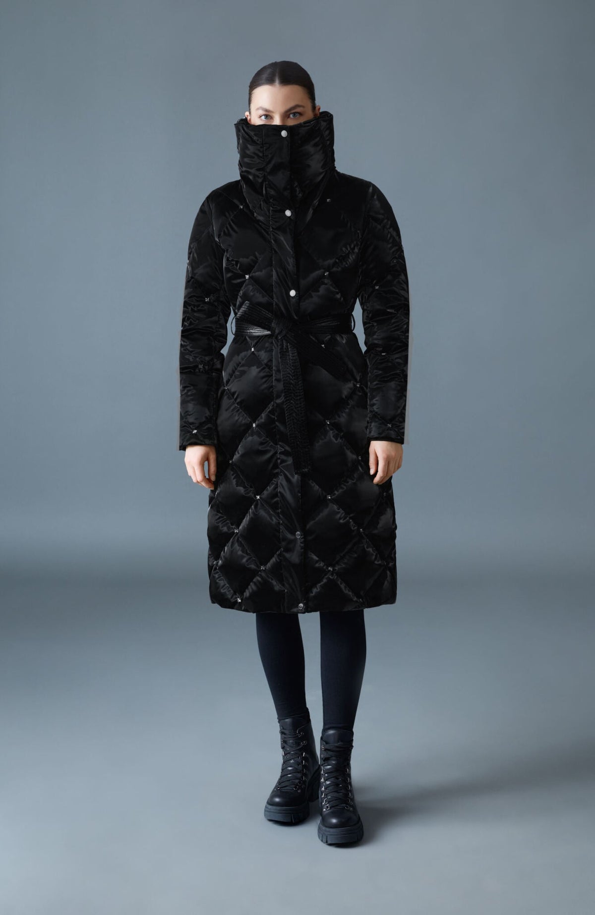 Black Ladies coat