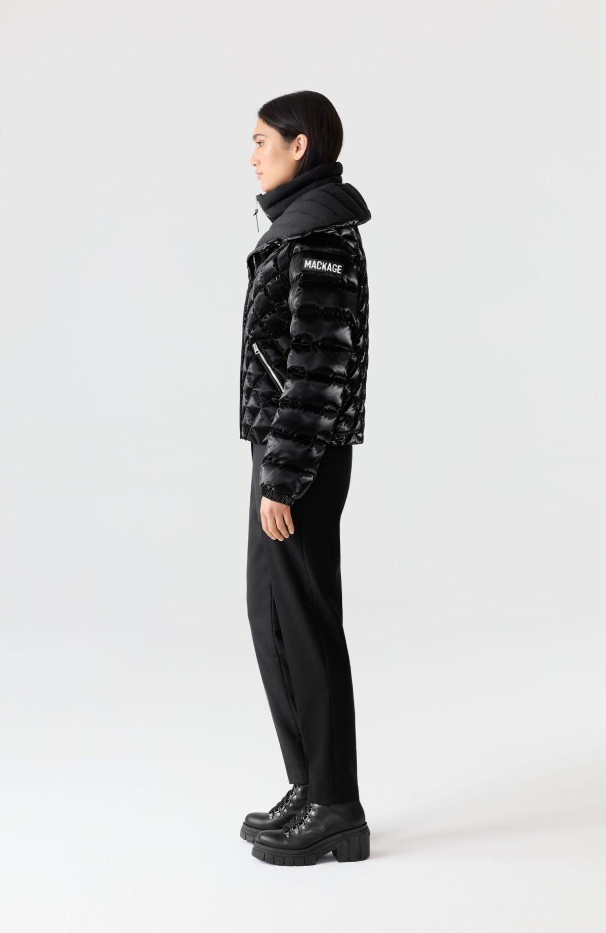Black Ladies coat