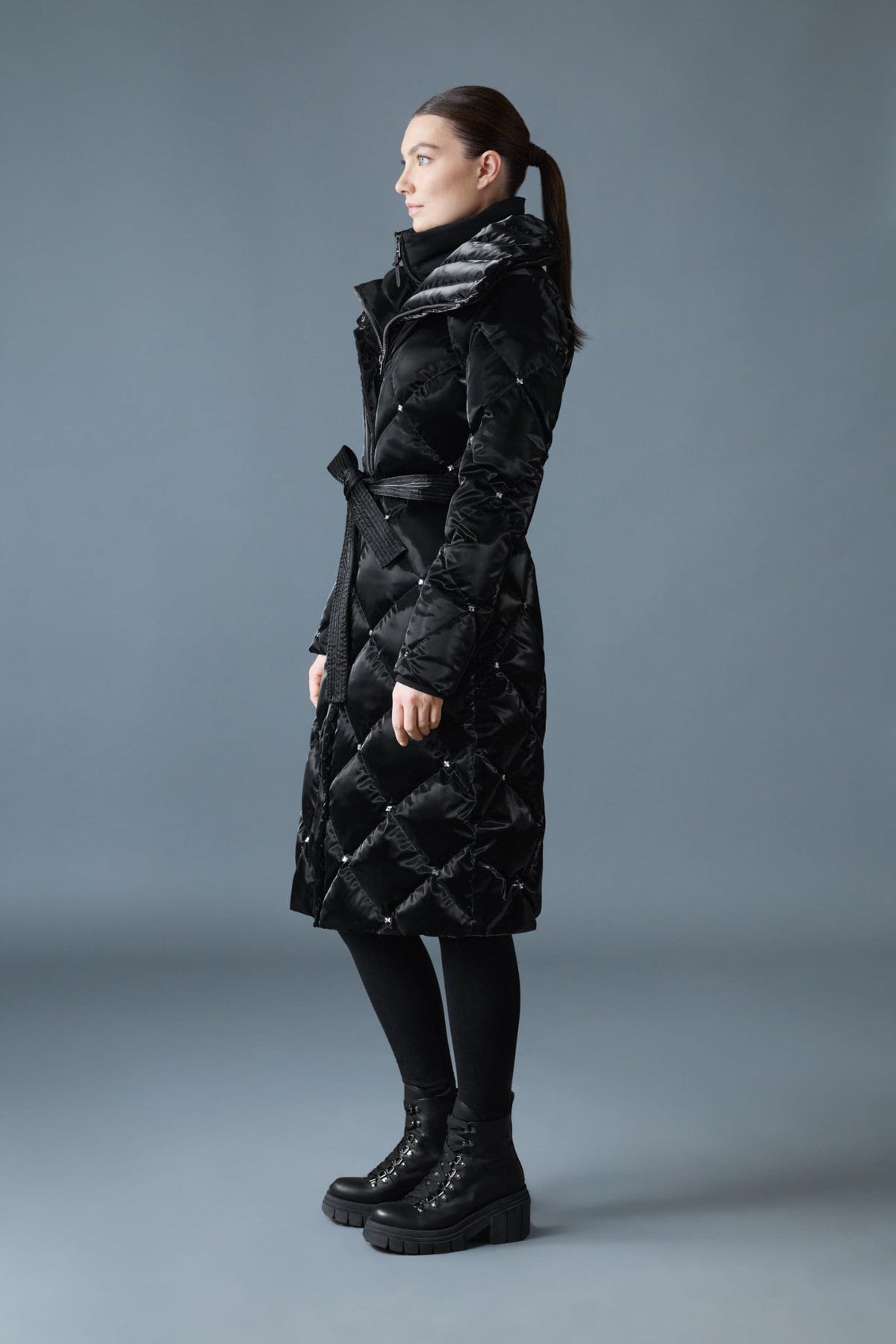 Black Ladies coat