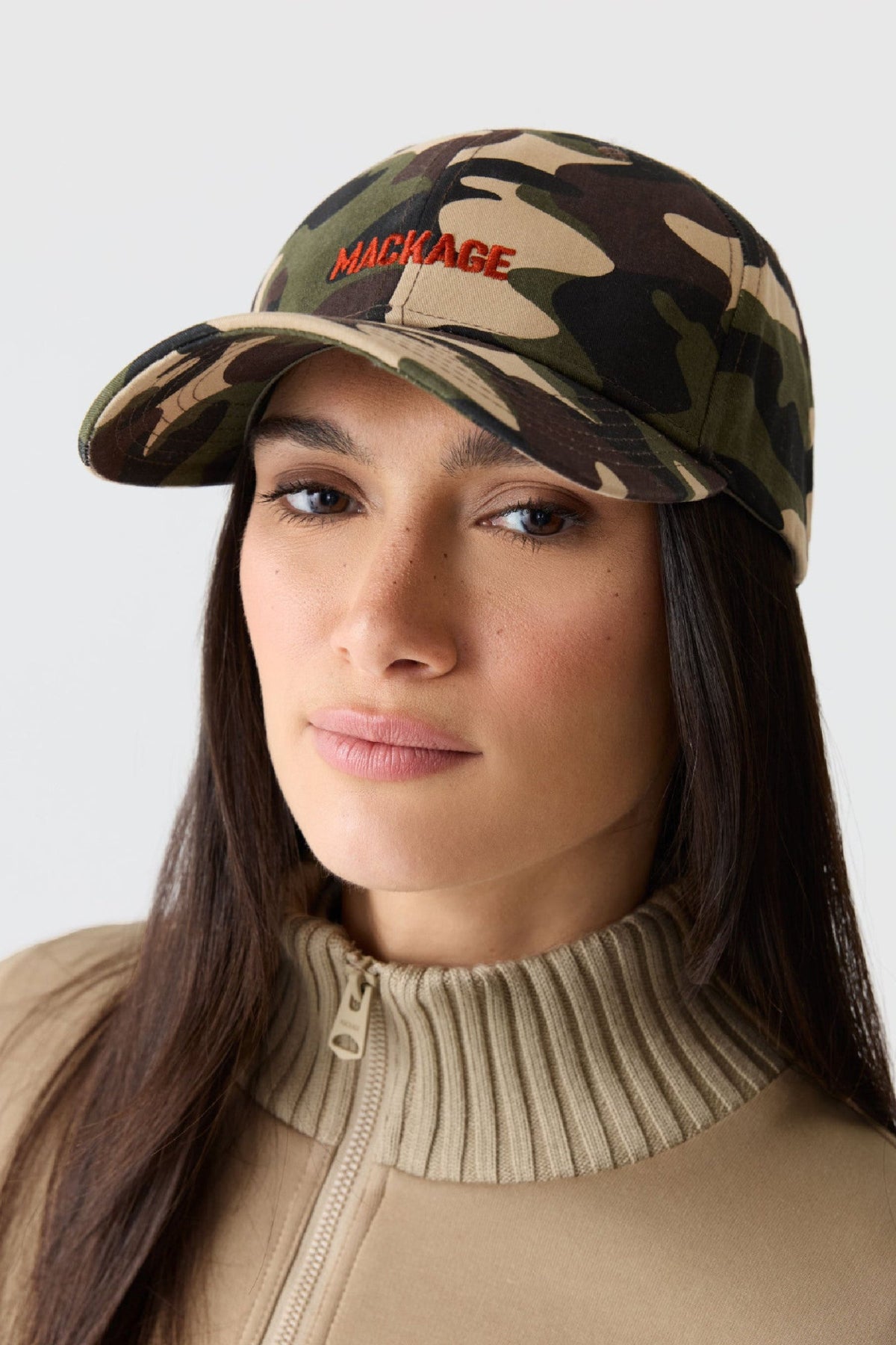 Camouflage Print Baseball Hat