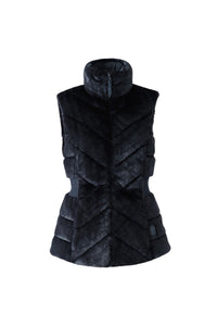 Black Ladies Down Jacket