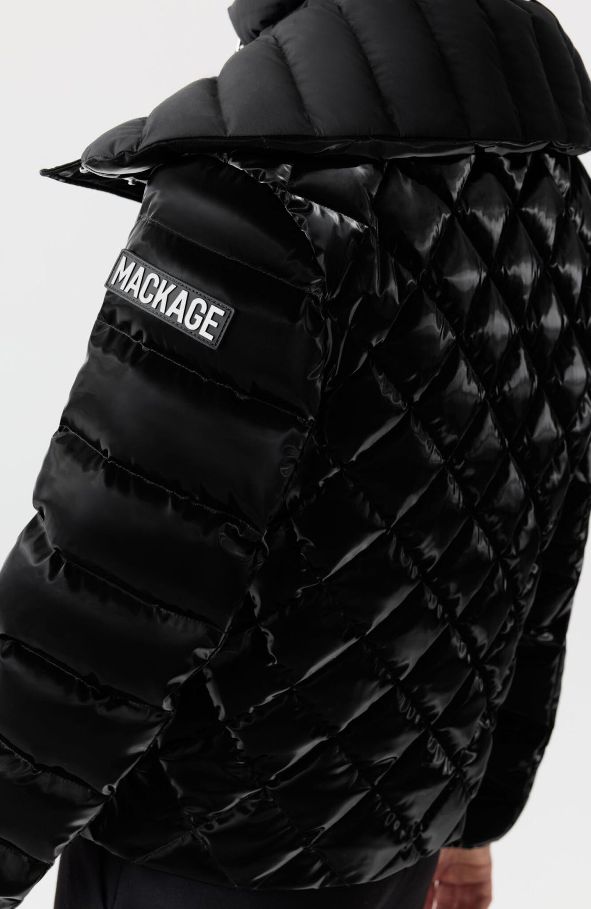 Black Ladies coat