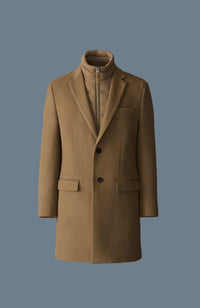 Otter Men's Wool Coat