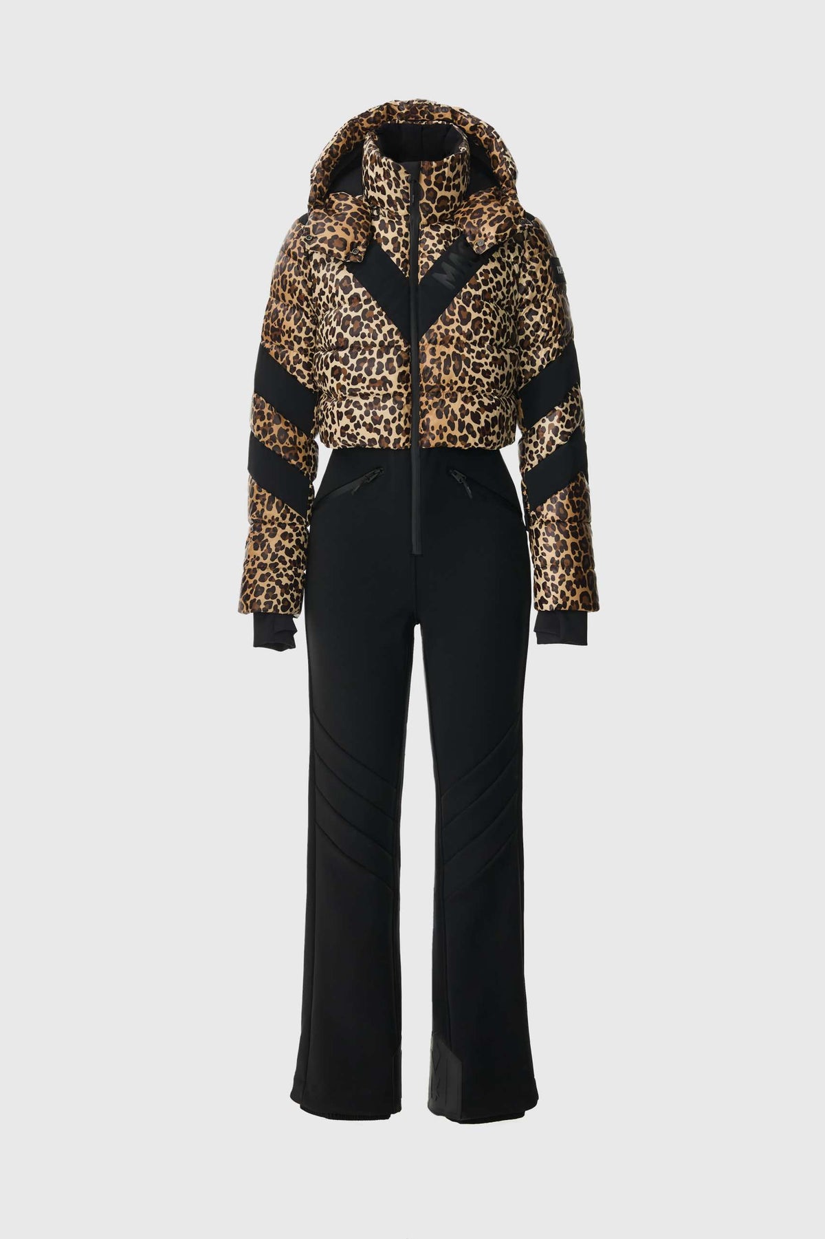 Cheetah Ladies One Piece Ski Suit