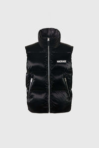 Black Men's Sleeveless Vest