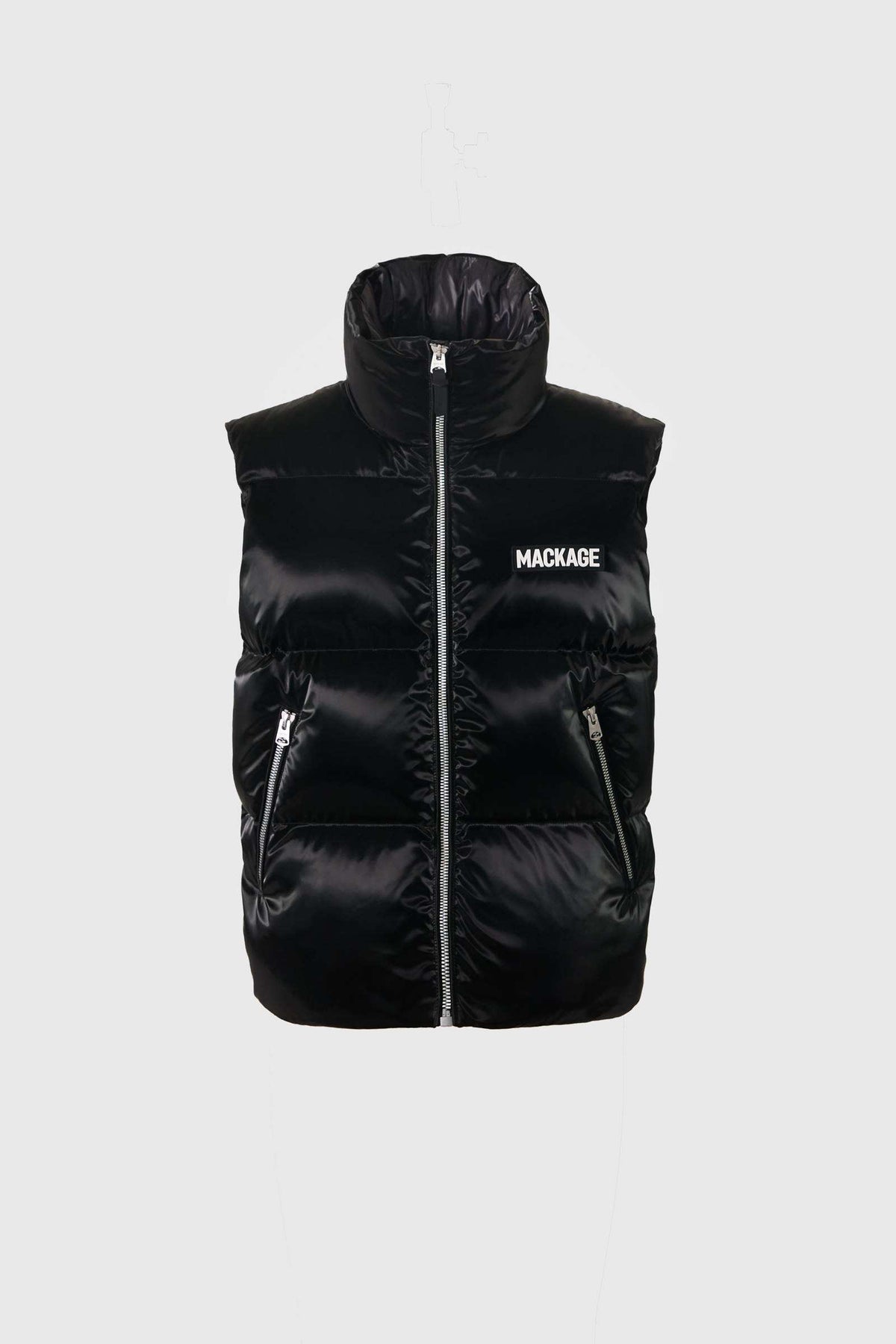 Black Men's Sleeveless Vest