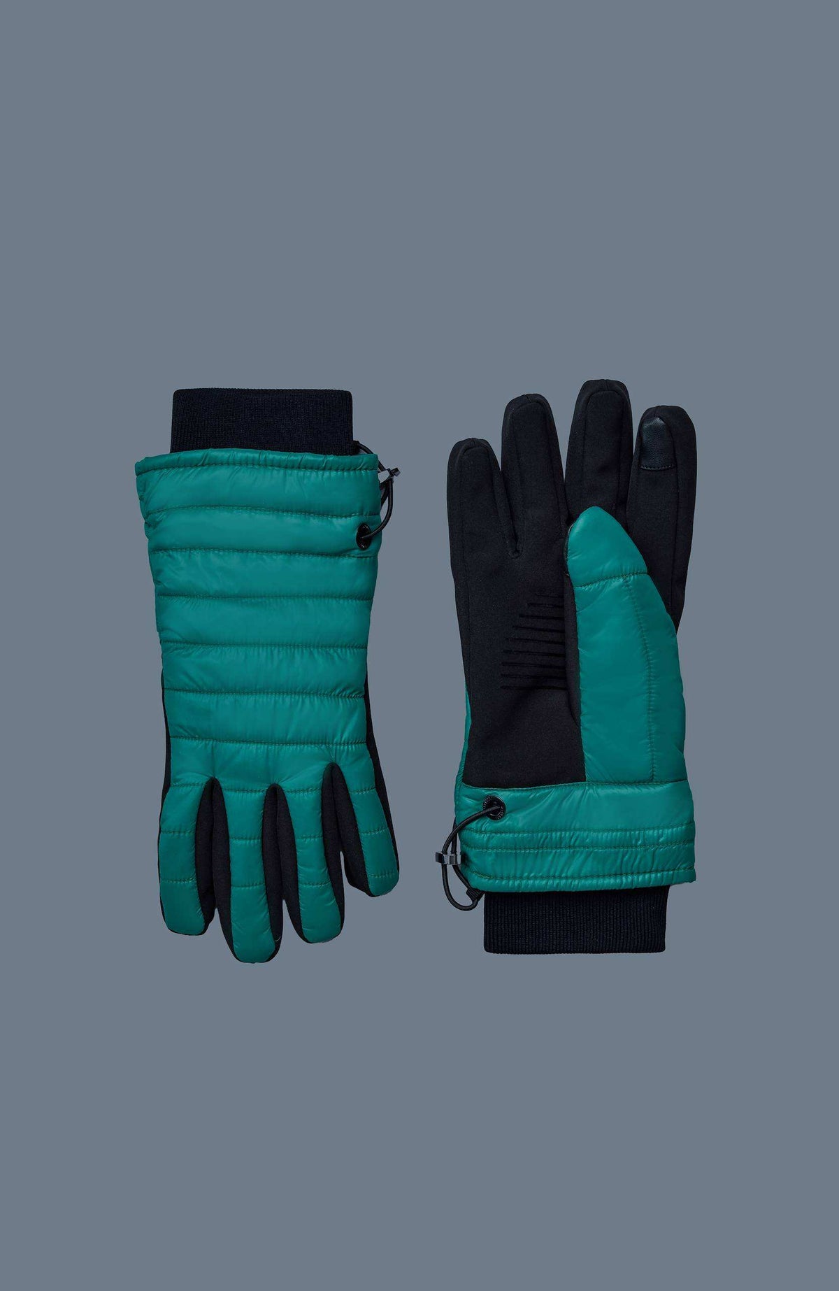 Emerald Men's Nylon Gloves