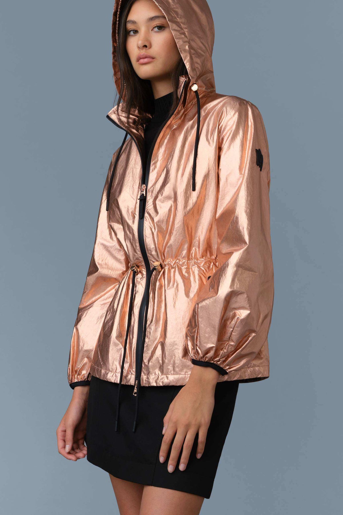 Rose Gold Ladies Jacket