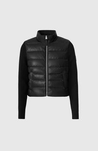 Black Ladies' suede jacket