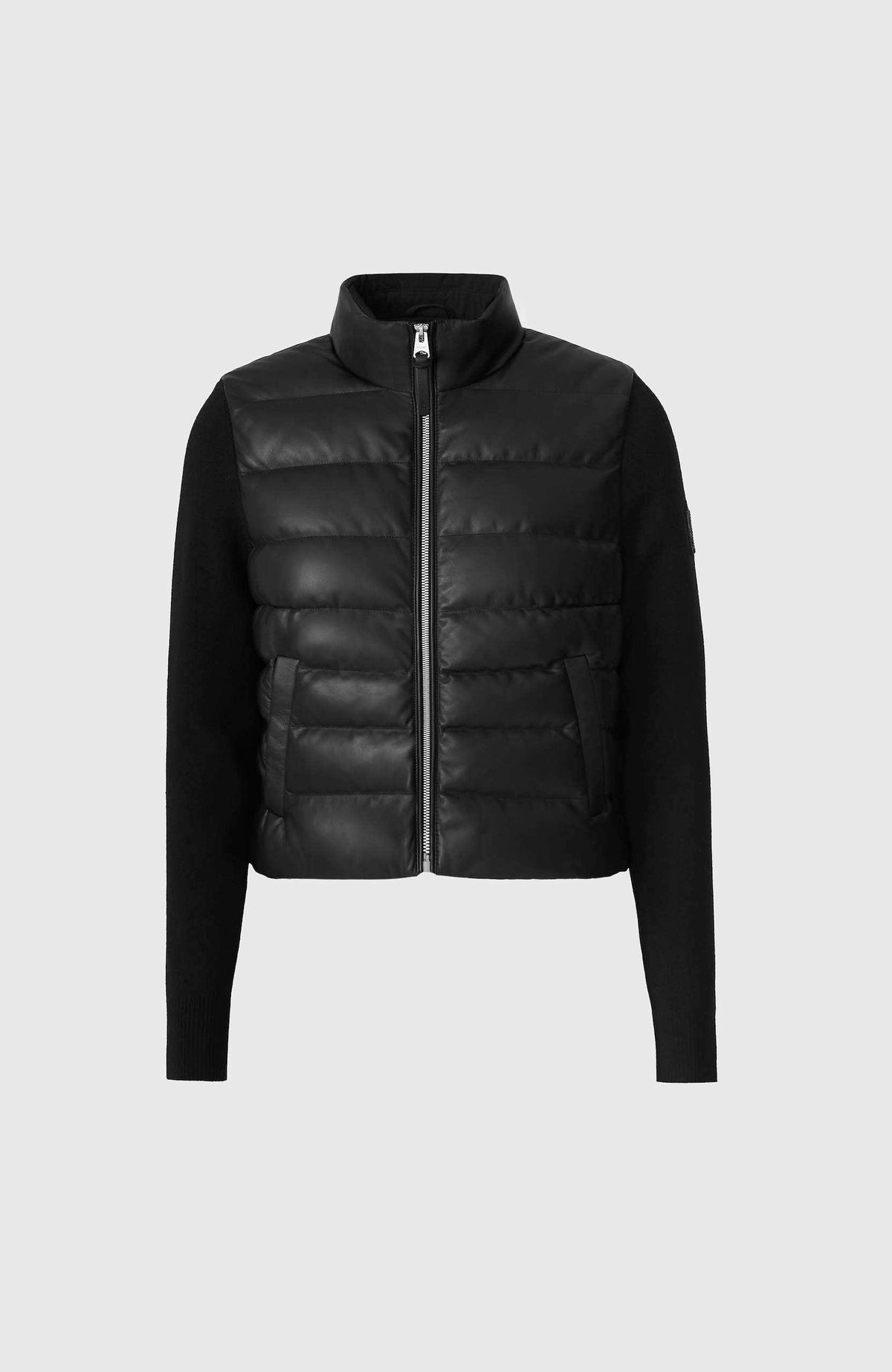 Black Ladies' suede jacket