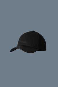 Black-Black Baseball Hat