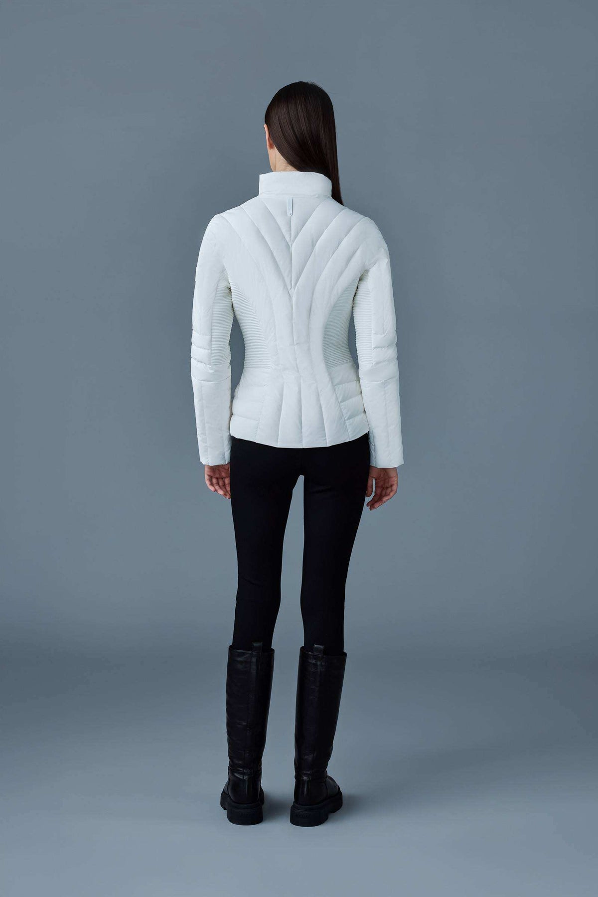White Ladies Down Jacket