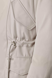 Trench Men's Down Coat